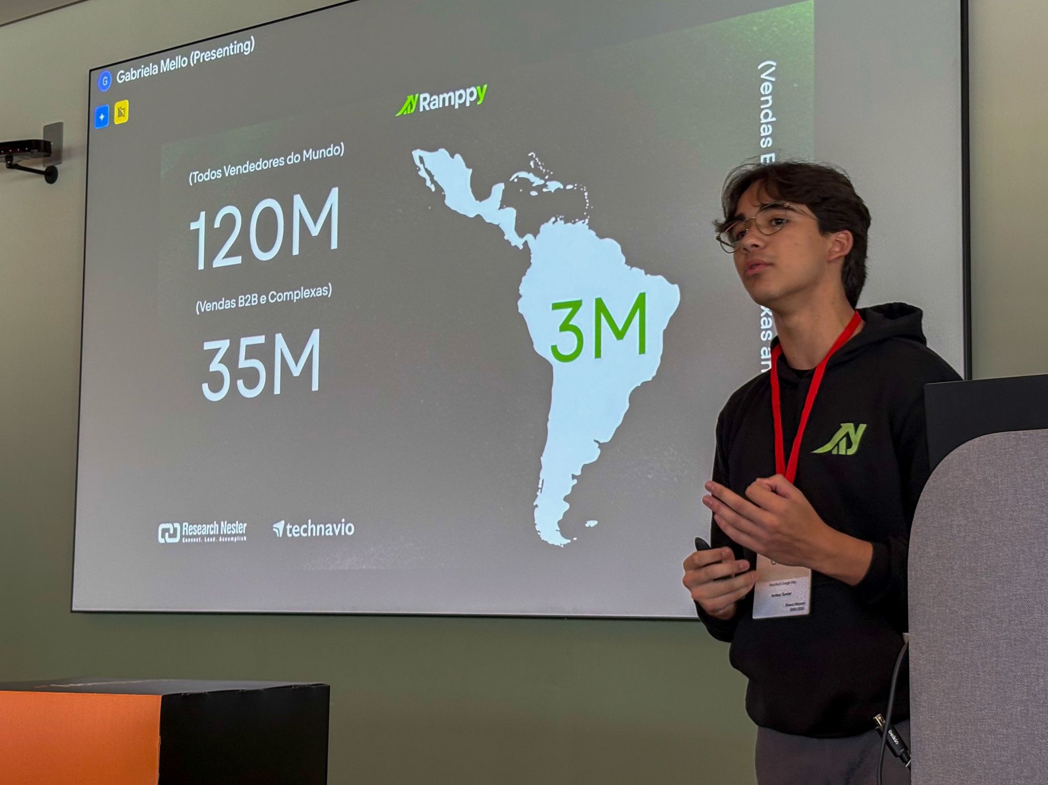 Demoday Growthway | NewHack Google Day - 1