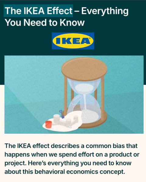 O Efeito IKEA: a ciência da co-criação em vendas